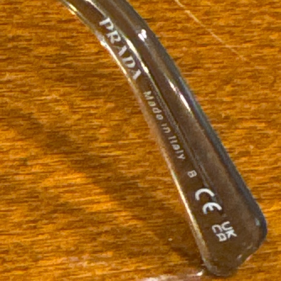 PRADA blue sunglasses